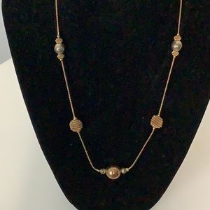 Artisan Metal Necklace